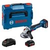 Akumulatorowa szlifierka kątowa Bosch Professional GWS 18V-10 2x5Ah 0 601 9J4 004